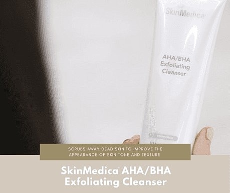 SkinMedica AHA/BHA Exfoliating Cleanser product image