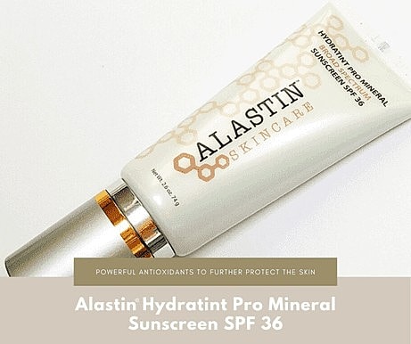 Alastin Hydratint Pro Mineral Sunscreen SPF 36