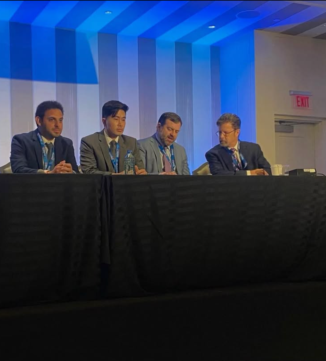 In case you missed it in my last post, it wasn’t all fun and games in the Bahamas. I attended several days of presentations and helped moderate a panel where we discussed the latest research in plastic surgery.