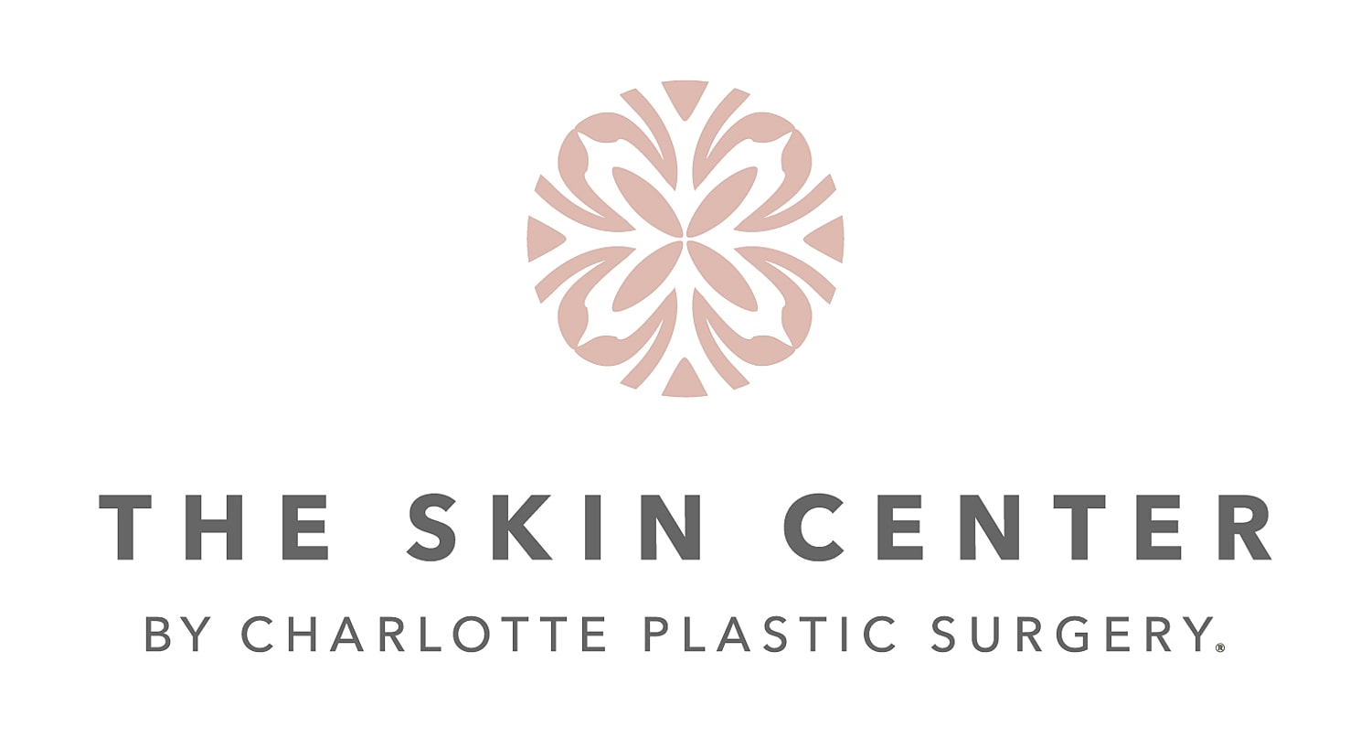 The Skin Center logo design and branding.